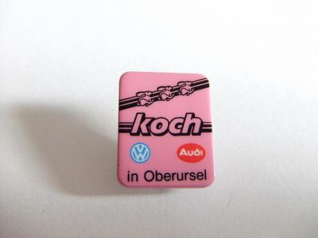 Audi Volkswagen Audi koch roze